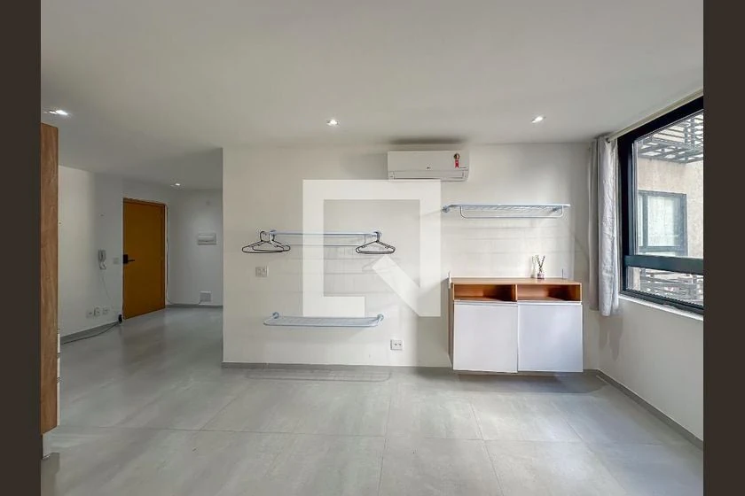 Apartamento mobiliado de 1 quarto em condomínio com sauna — photo 21