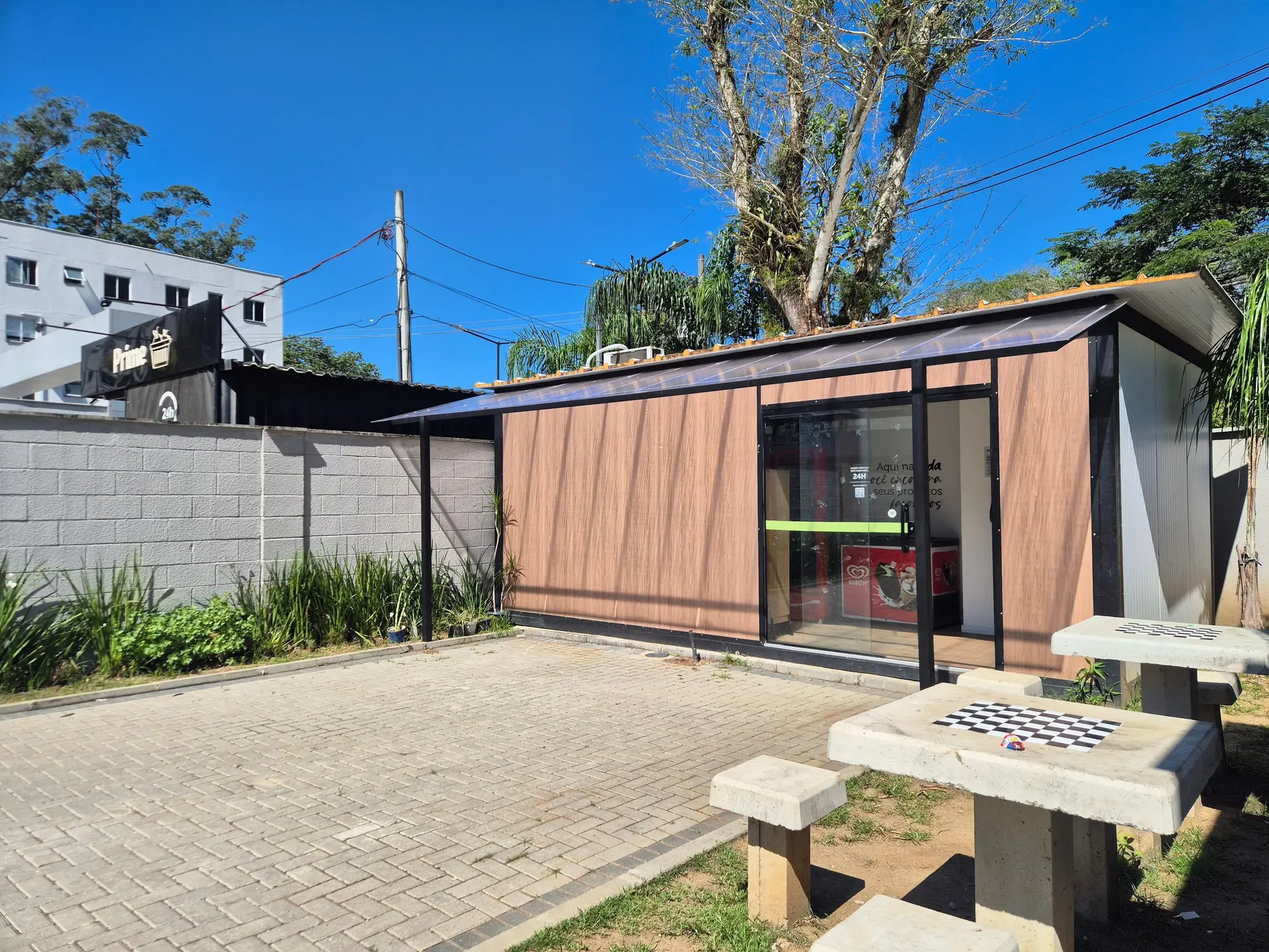 Apartamento mobiliado com 2 quartos e 1 vaga de garagem — photo 21