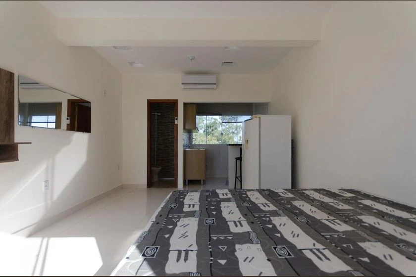 Estúdio sem mobília com 1 quarto e 1 banheiro sem vaga — photo 8