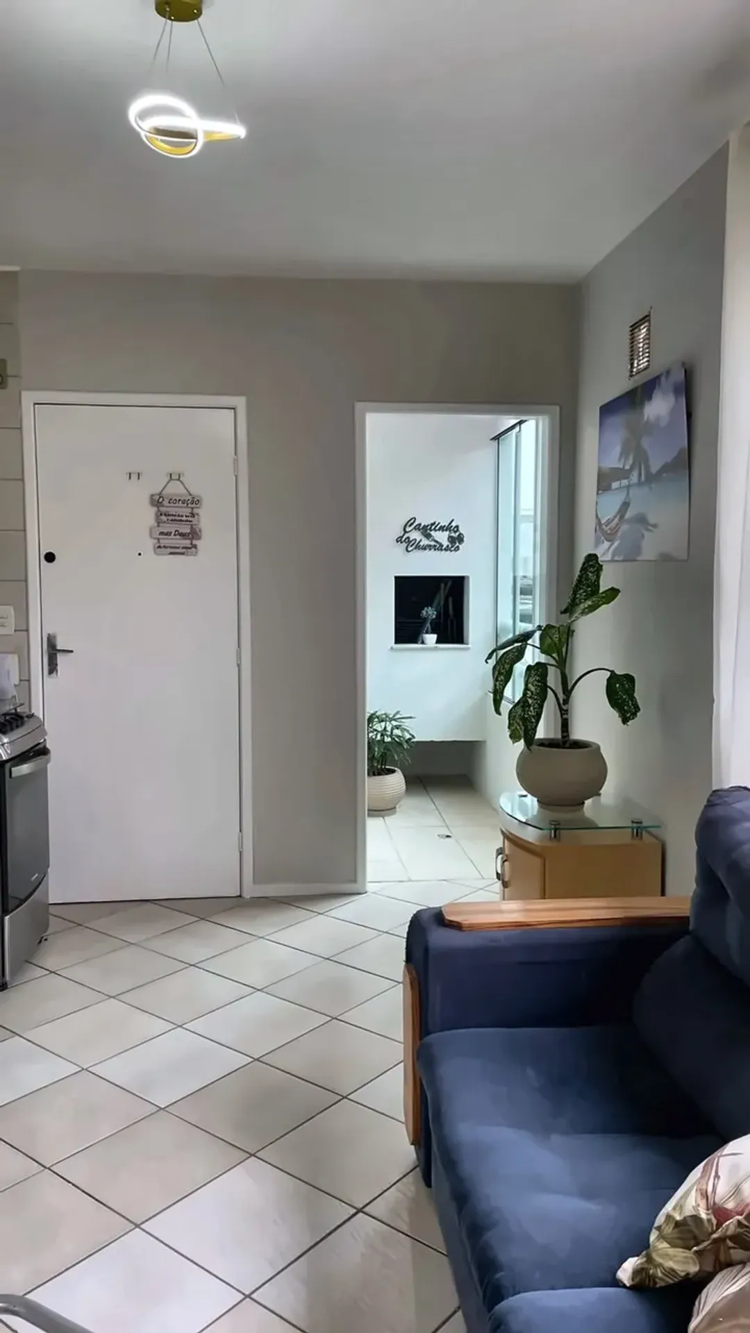 40 m² apartment with a private BBQ and a washing machine — photo 9