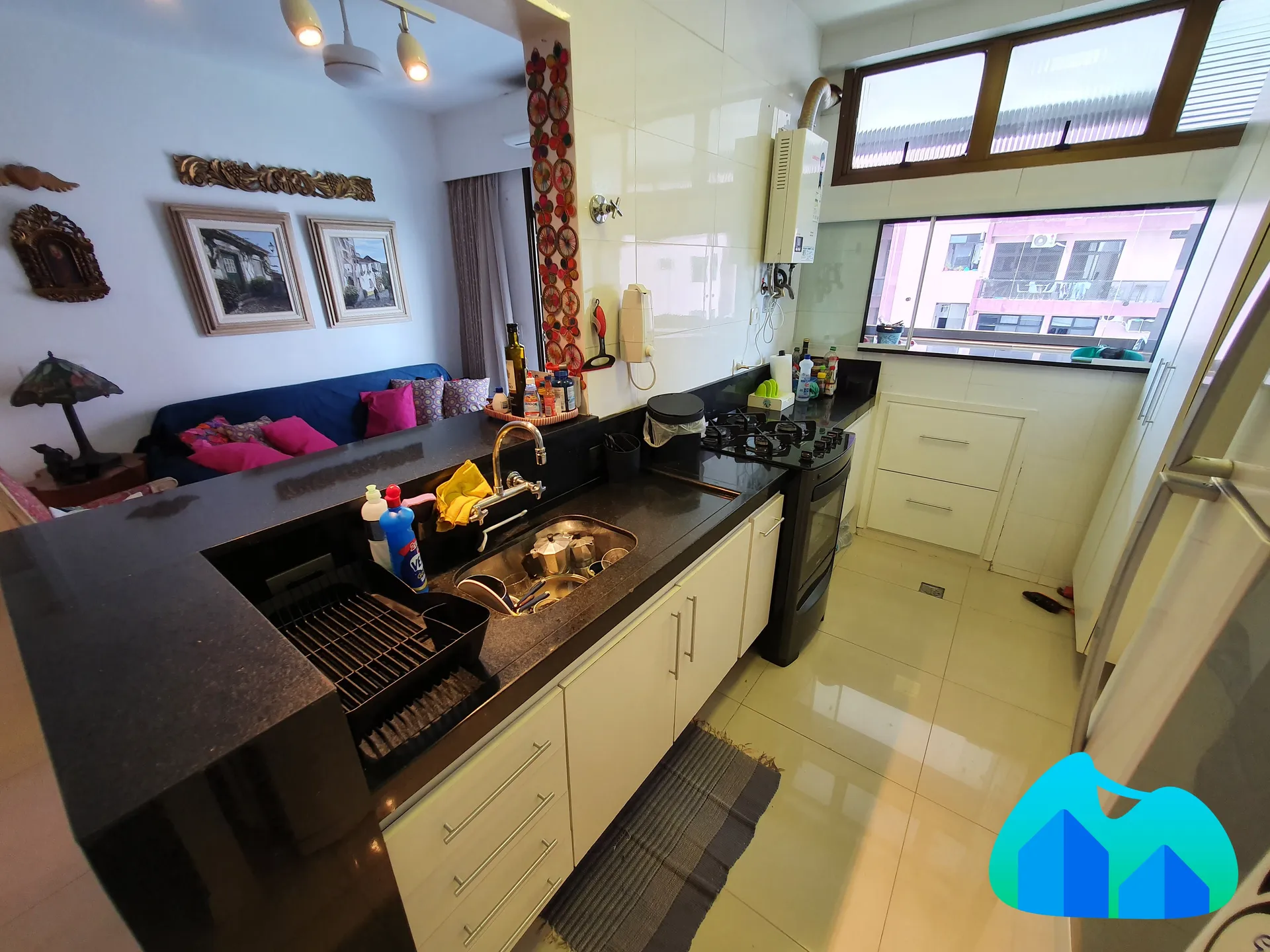 3 quartos e vista para a água: apartamento de 90 m² — photo 2