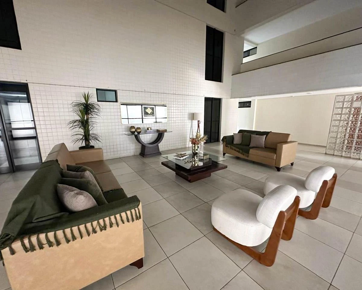 Furnished apartment, 68 m², with a washing machine — photo 21