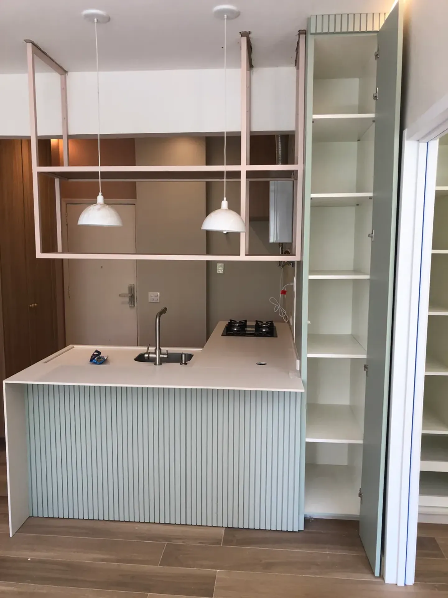 Apartamento de 41 m² com 1 quarto e cozinha a gás — photo 16