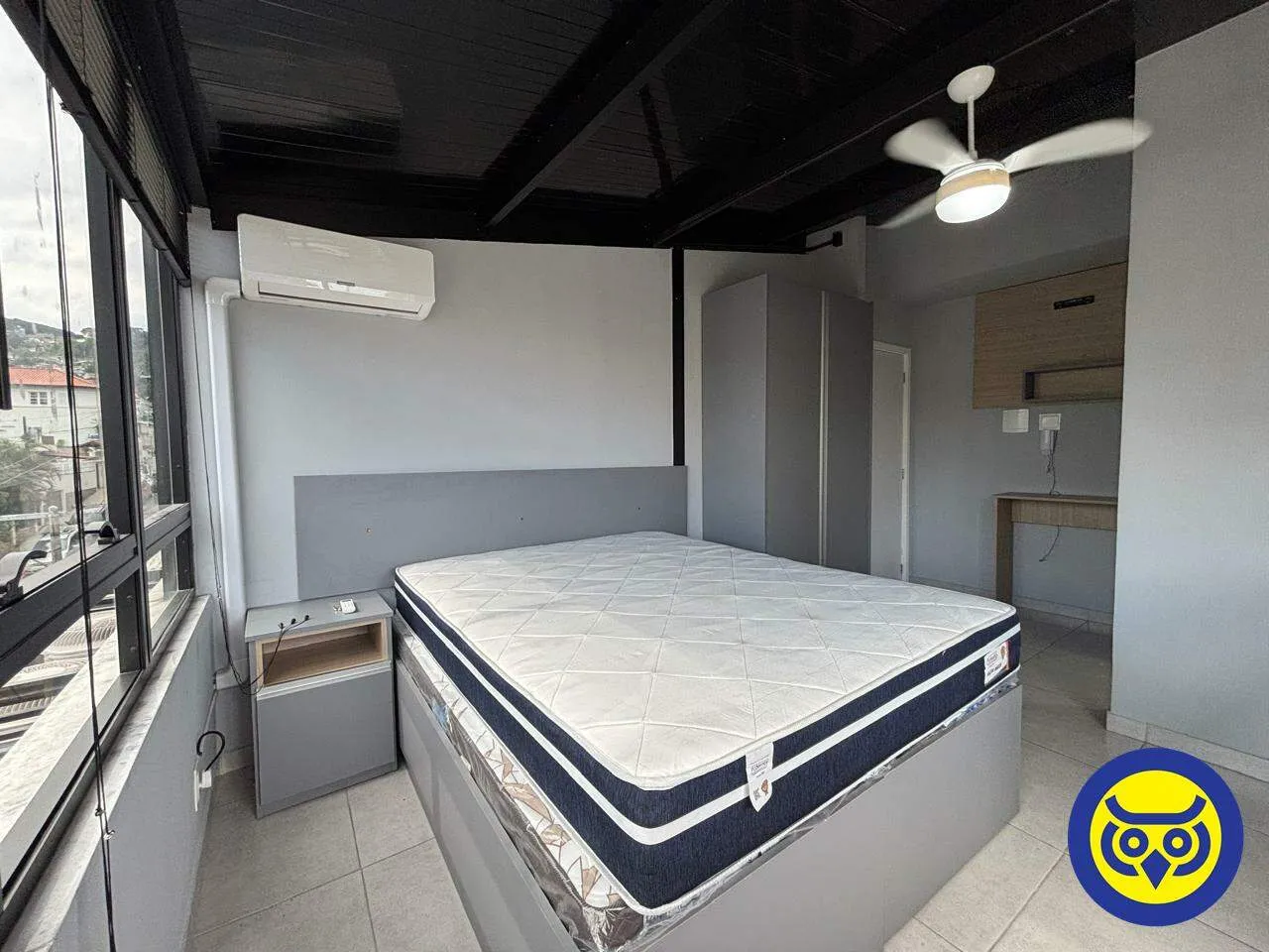 Apartamento mobiliado de 1 quarto no 4º andar — photo 2