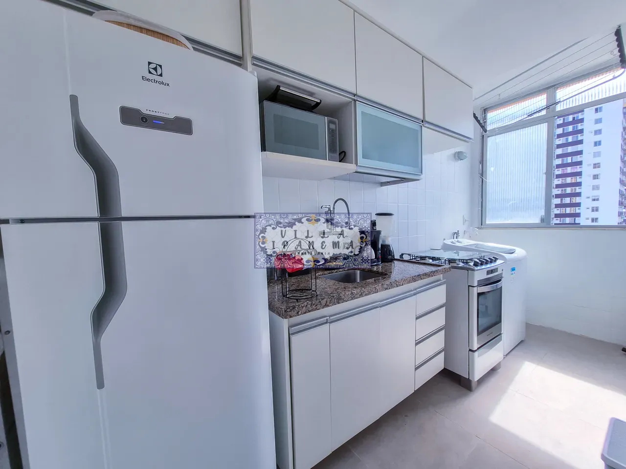 Furnished 2-bedroom apartment with 60 m² and private BBQ — photo 17