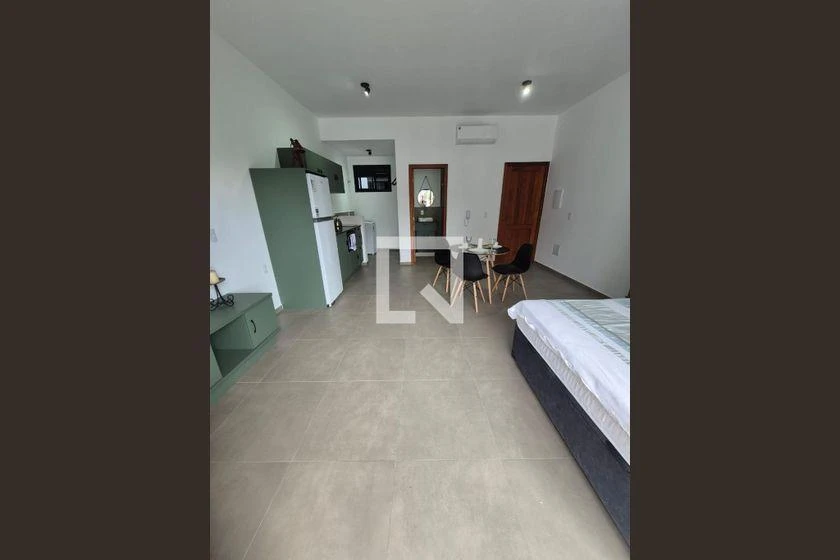 Furnished studio, 37 m², with a washing machine — photo 2