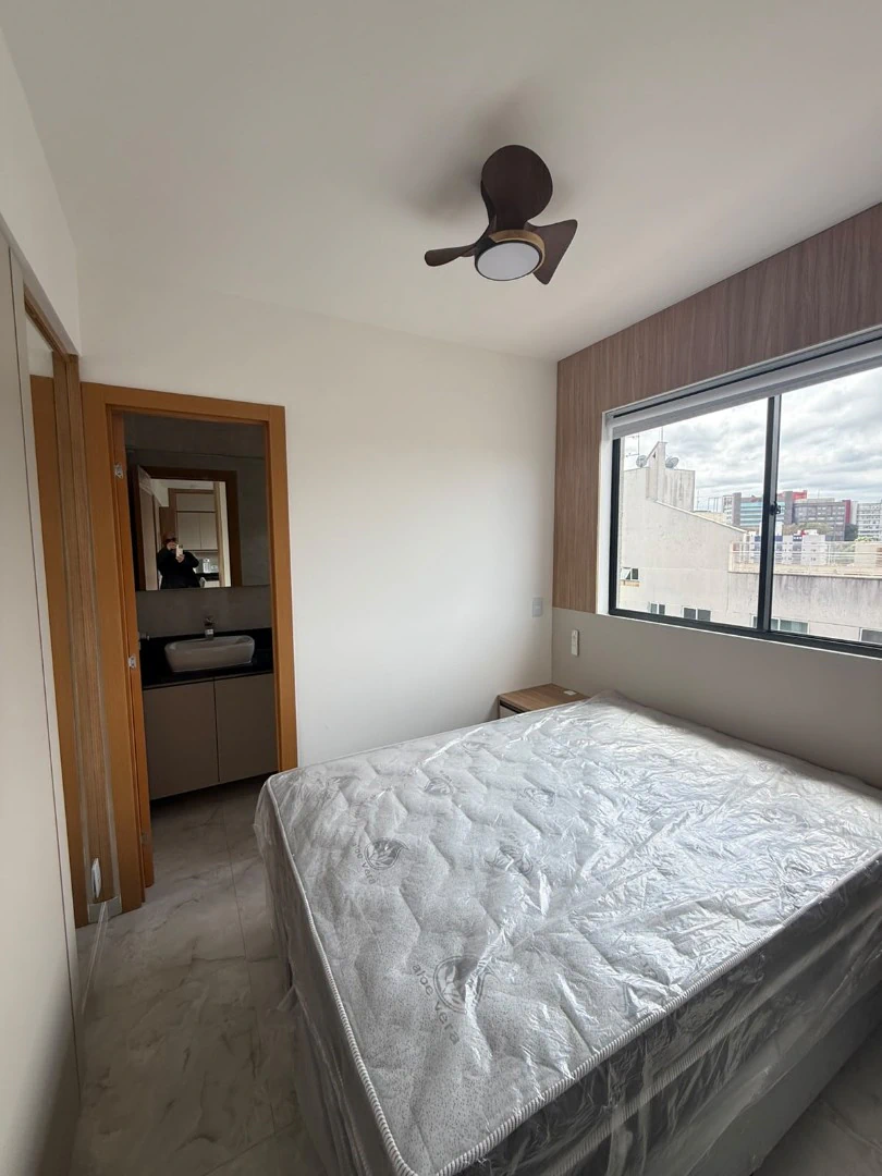 Furnished 1-bedroom apartment with 26.9 m² and parking — photo 3