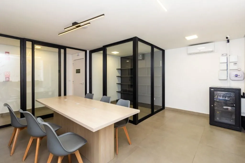 Furnished 48 m² apartment with private garden — photo 14