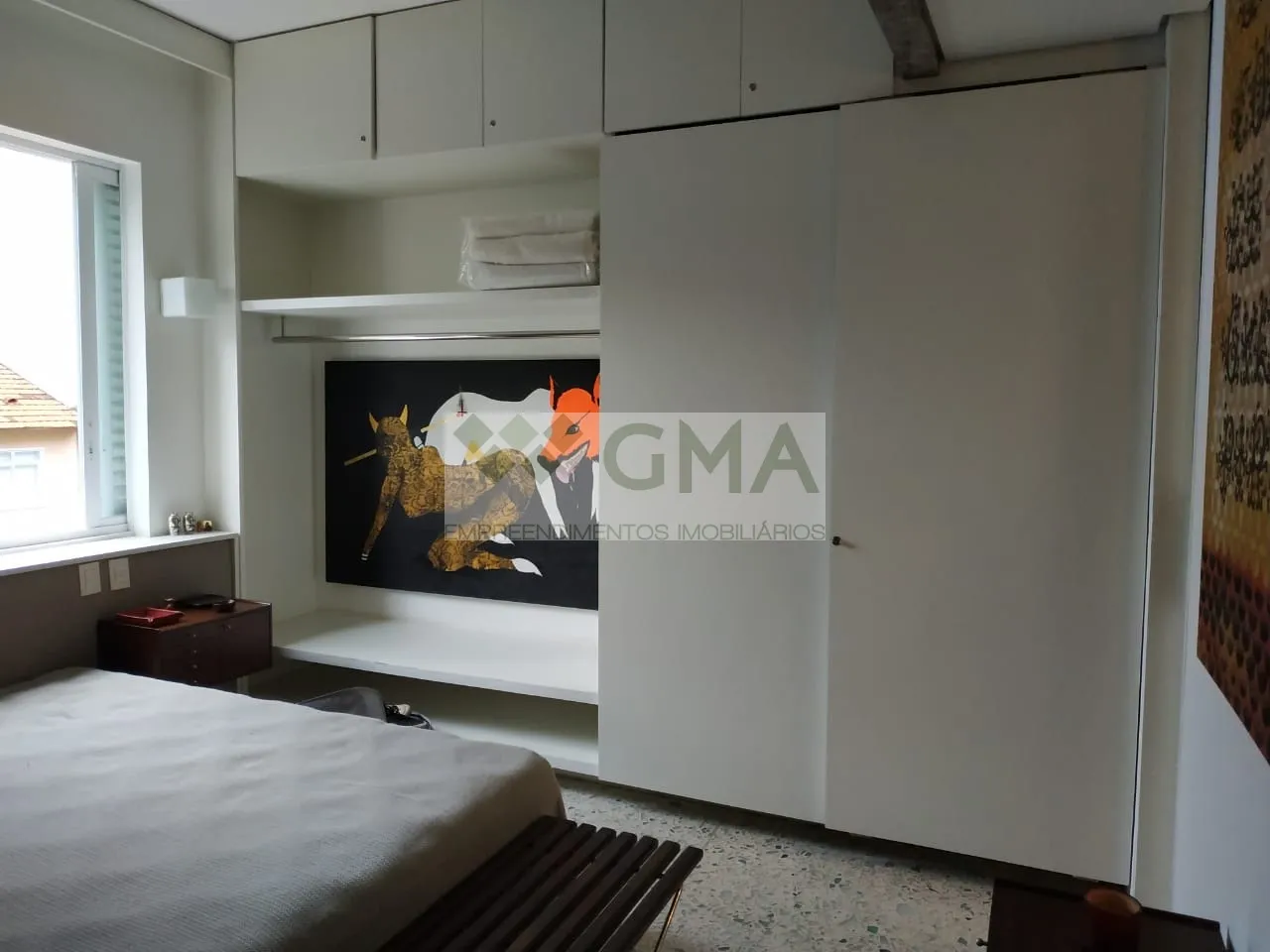 Furnished apartment with open kitchen and gas stove — photo 7