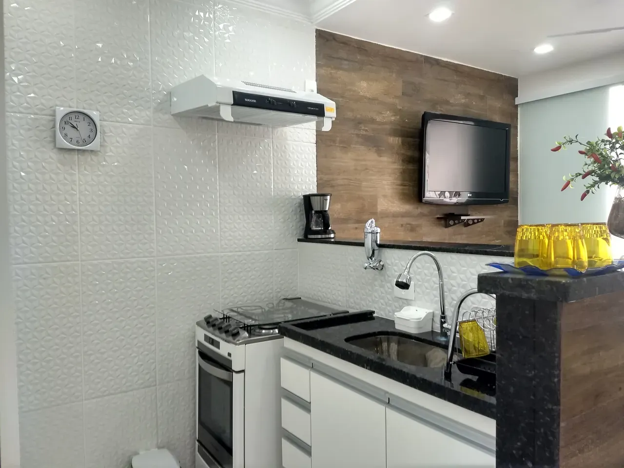 1-bedroom 38 m² apartment on the 9th floor