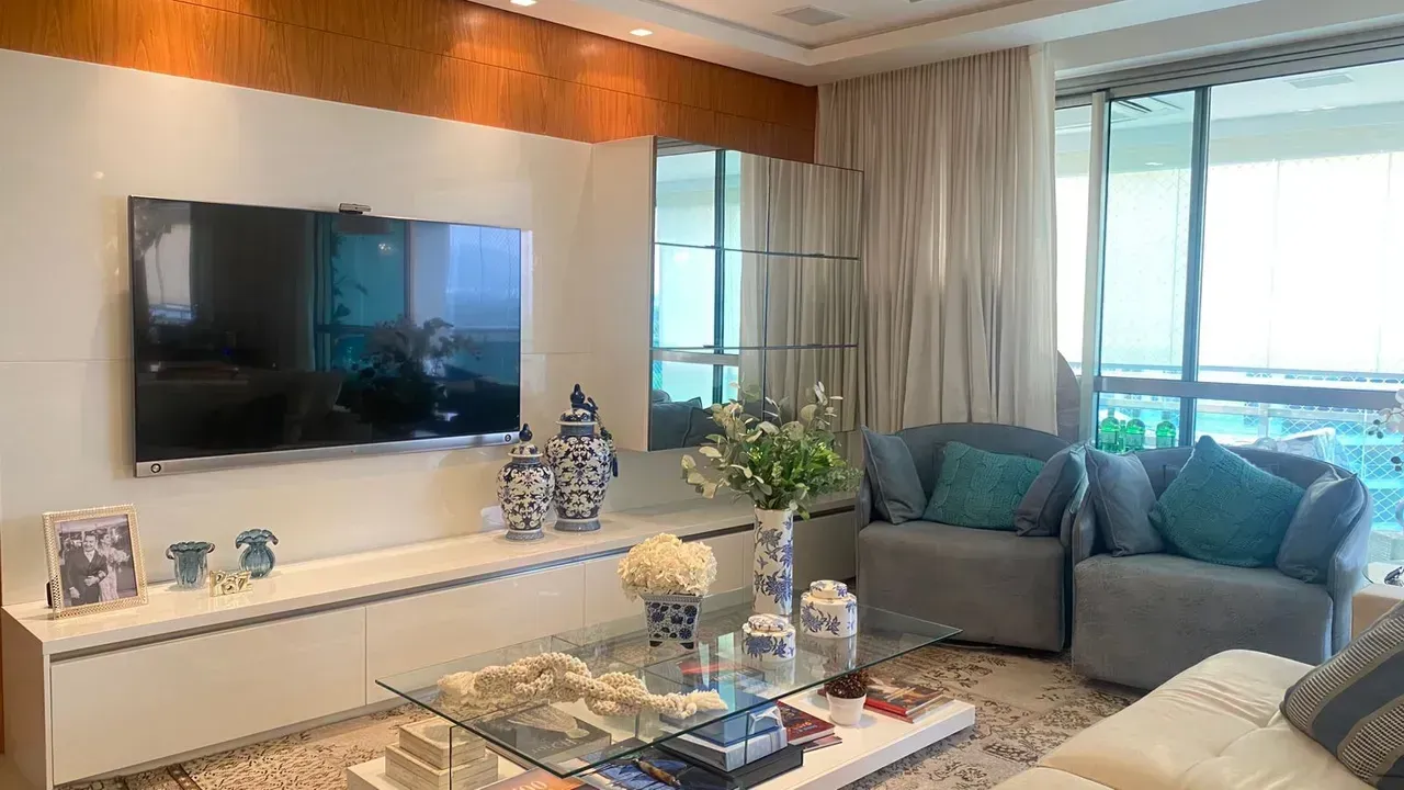 Apartamento de 256 m² com 4 suítes e 5 banheiros — photo 9