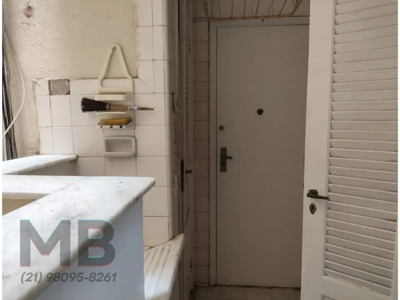 Furnished apartment, 84 m², with a washing machine — photo 7