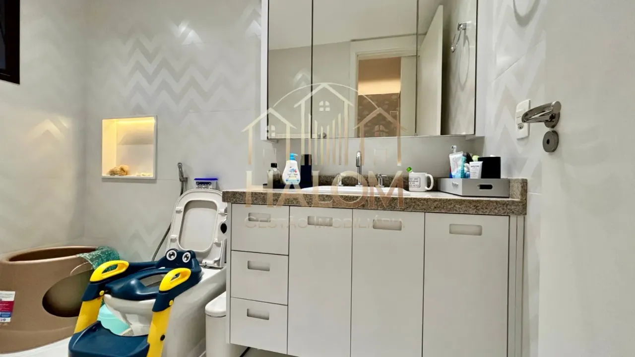 Furnished apartment with 4 bedrooms and integrated kitchen — photo 13