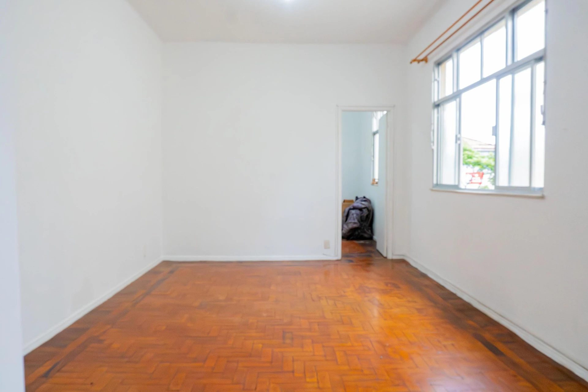 Apartamento com piso de madeira ou laminado, Grajaú — photo 10