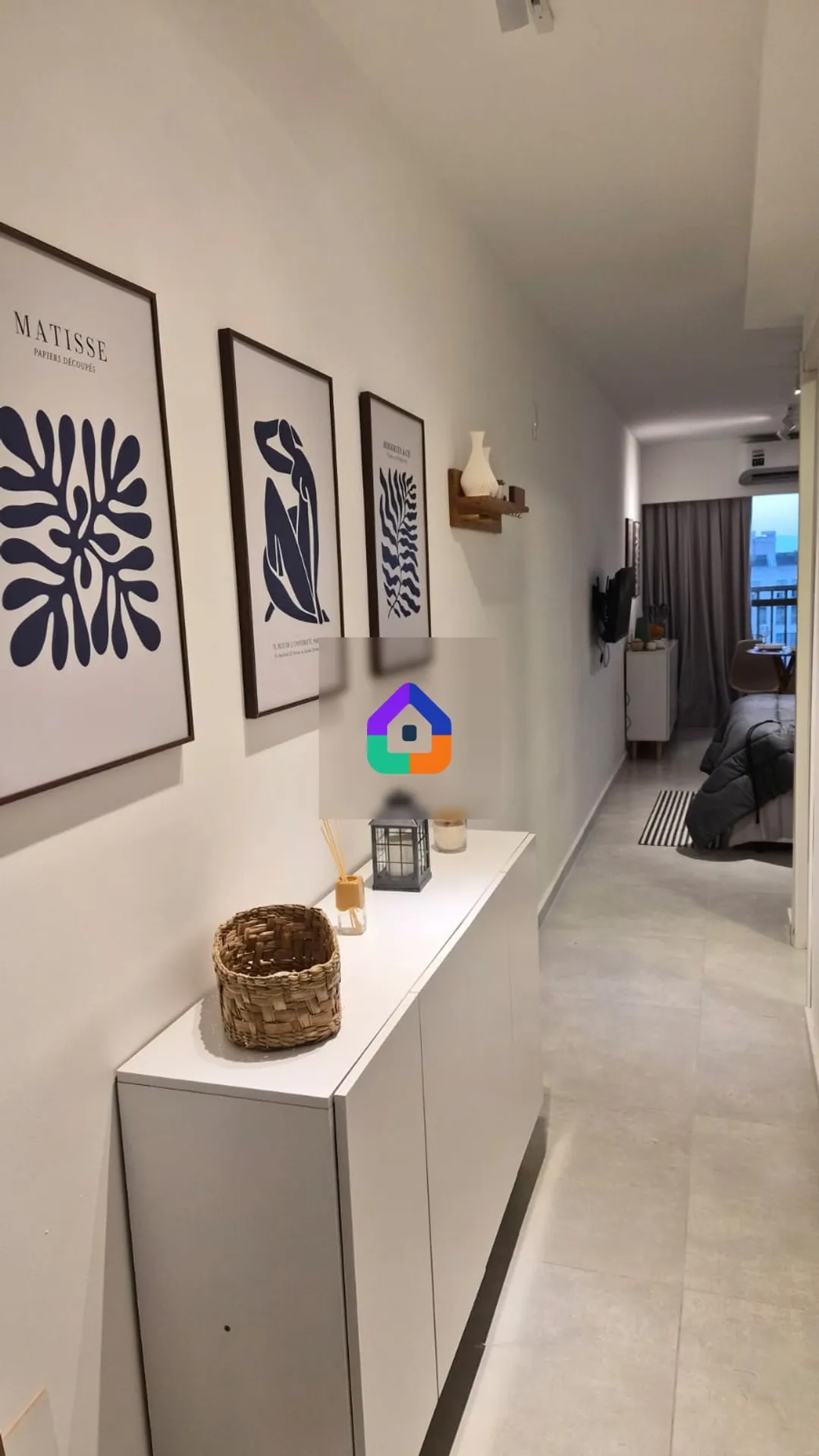 Furnished studio 30 m² with 1 bedroom and 1 bathroom — photo 13
