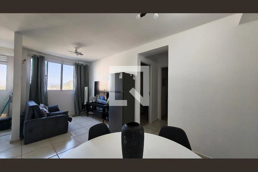 56 m² apartment with a mountain view and a washing machine