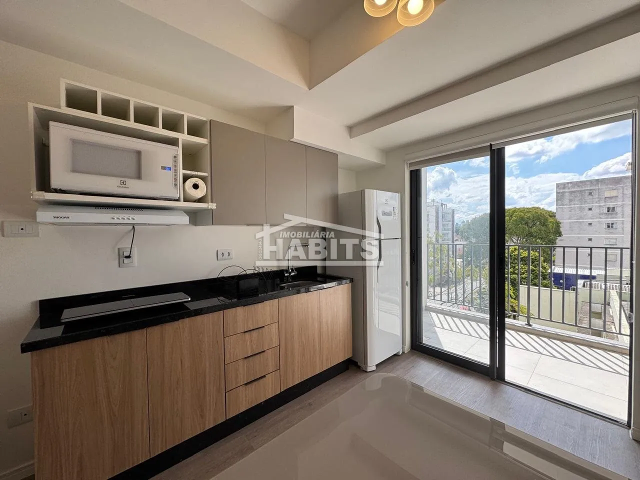 Furnished 1-bedroom apartment, 26 m² — photo 15