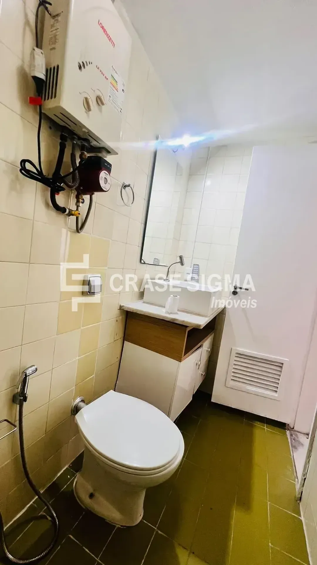 Apartamento com piso de madeira ou laminado, Vila Isabel — photo 5