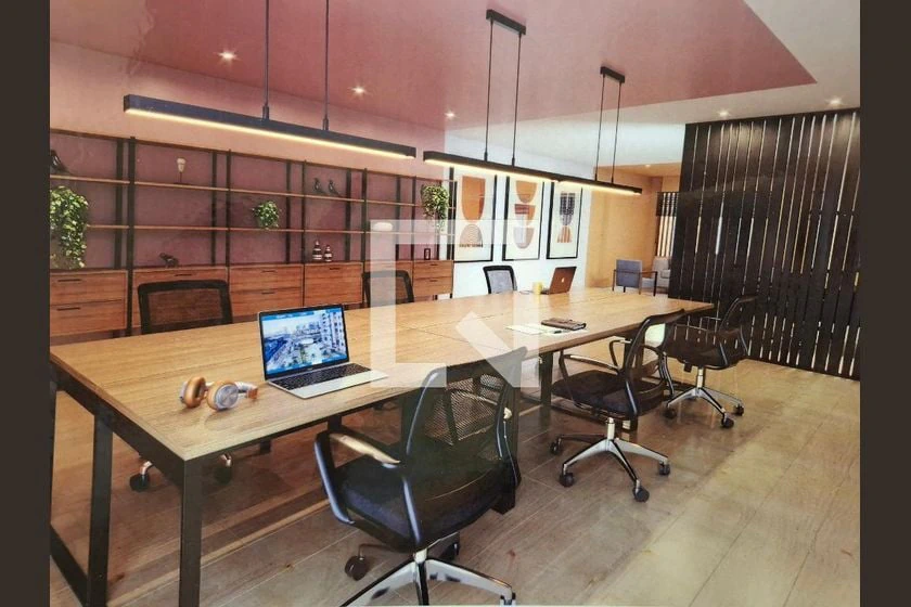 1 quarto e espaço de home office: apartamento de 32 m² — photo 15