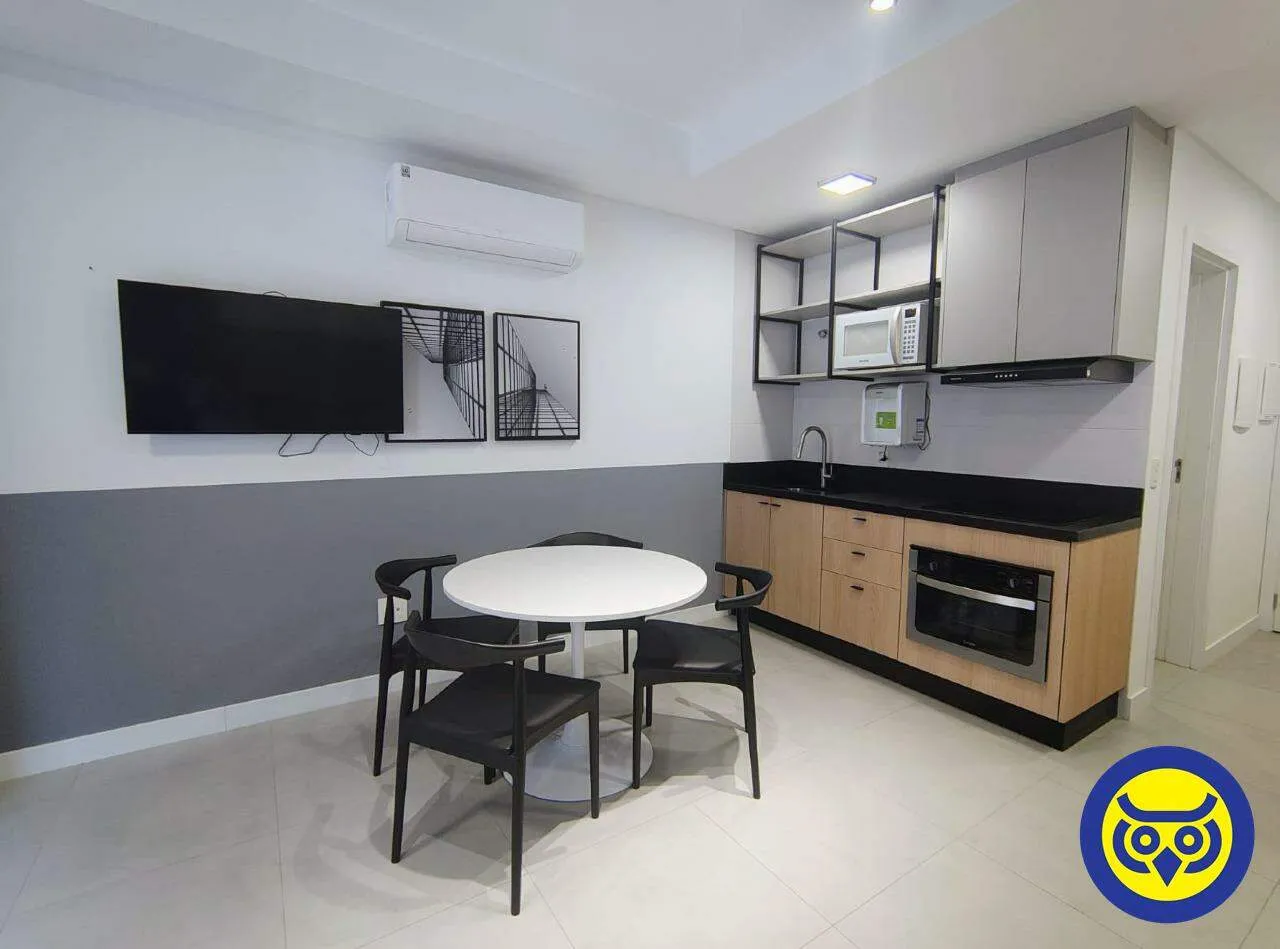 Furnished studio in a building with a gym — photo 6