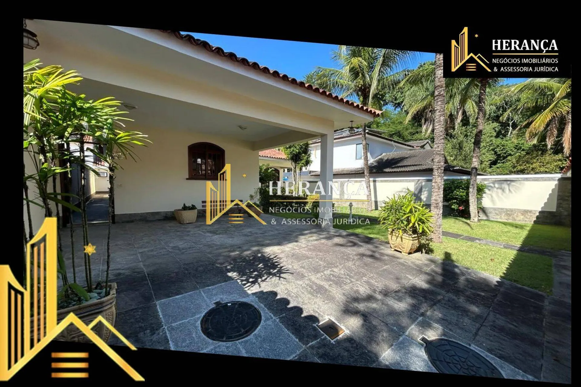 Furnished linear house with 3 bedrooms and enclosed kitchen — photo 7