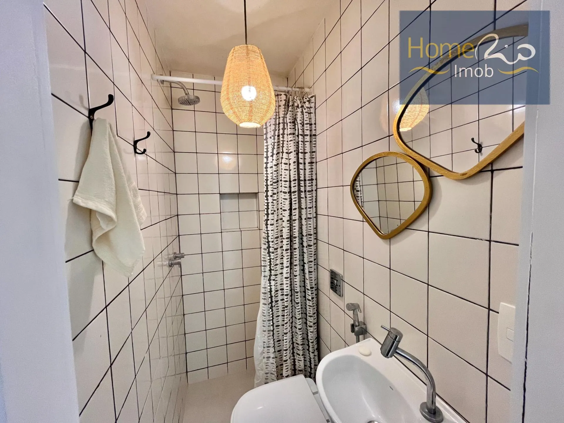 Washing machine in a 2-bedroom apartment, 73 m² — photo 27