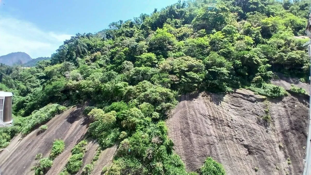 One-bedroom apartment with a mountain view in Rio de Janeiro