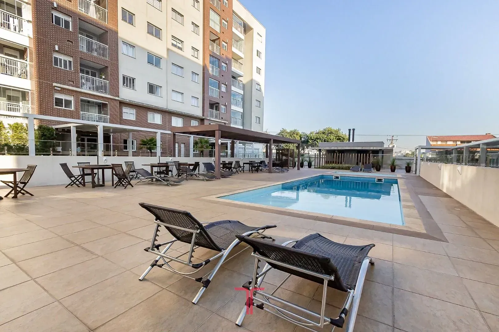 Departamento de 1 dormitorio en edificio con piscina — photo 42