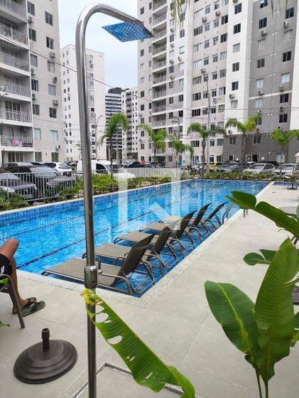 2-bedroom apartment with a washing machine in Rio de Janeiro — photo 27