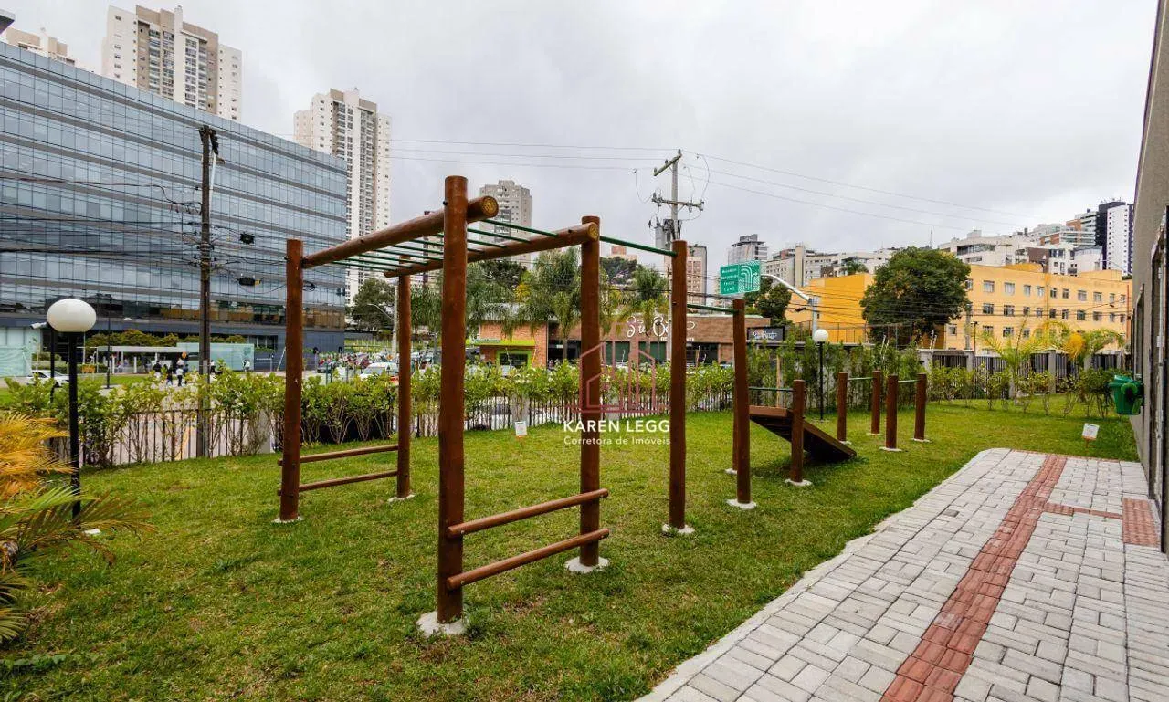 Apartamento mobiliado com churrasqueira privativa e 2 quartos — photo 29