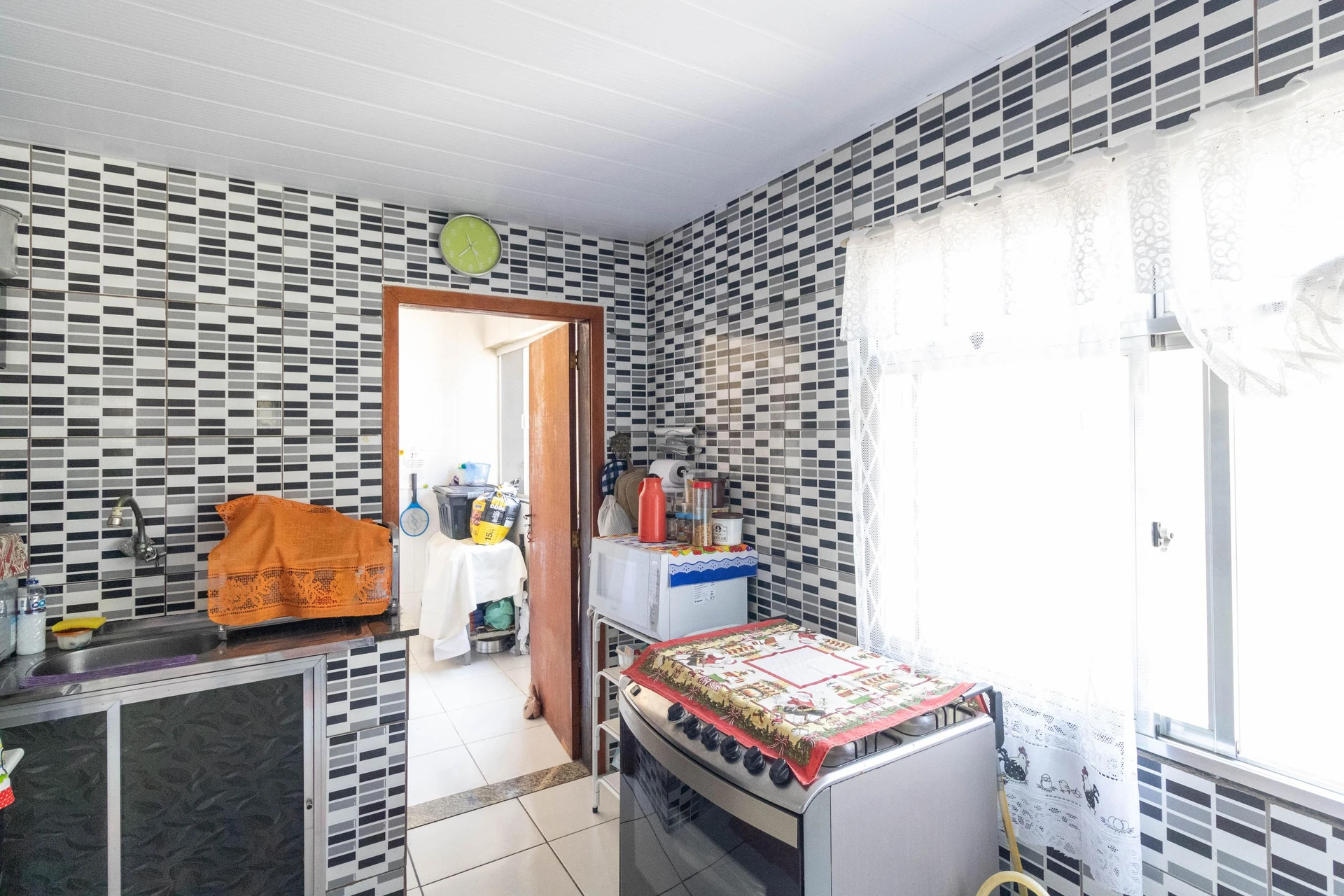 Casa mobiliada de 3 quartos com máquina de lavar — photo 35