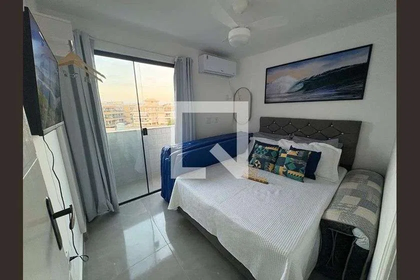 Apartamento mobiliado de 45 m² com 1 quarto e varanda — photo 5