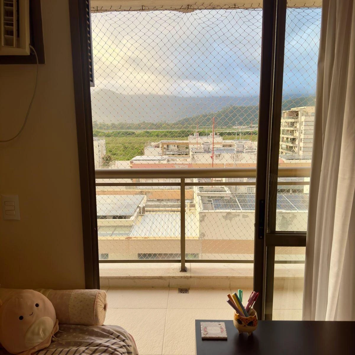 Furnished 213 m² duplex penthouse with 4 bedrooms and 3 parking — photo 21