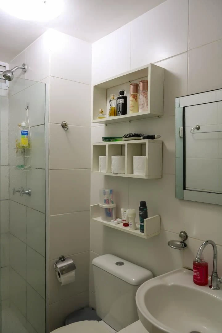 Home office in a 2-bedroom apartment, 42 m² — photo 10