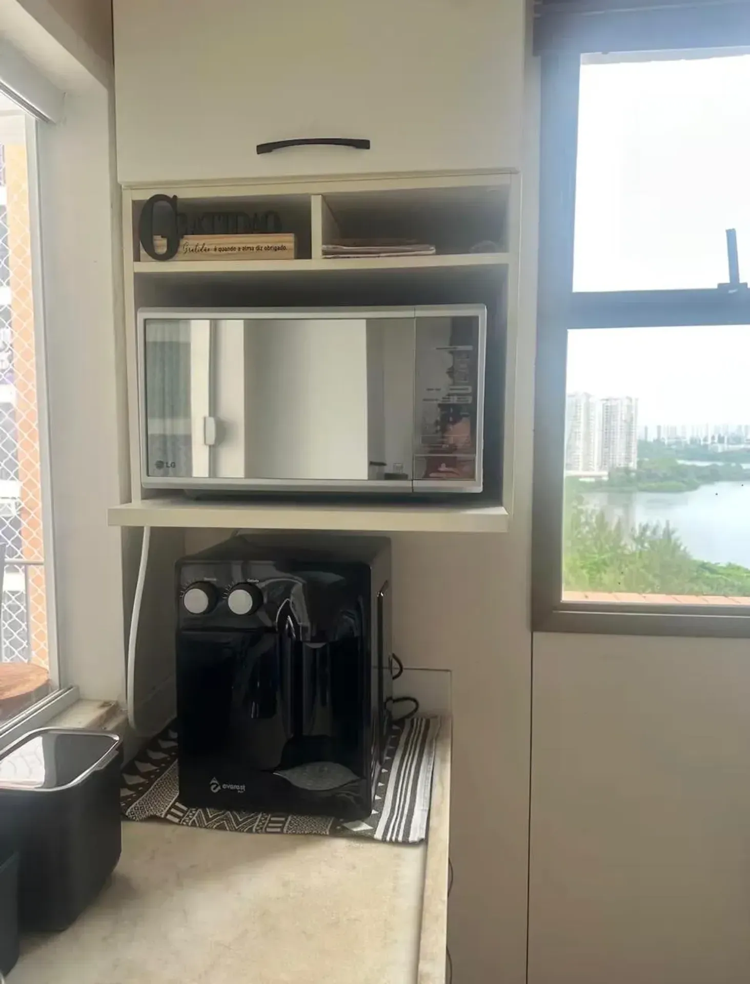 Apartamento mobiliado com 2 quartos e cozinha americana — photo 16