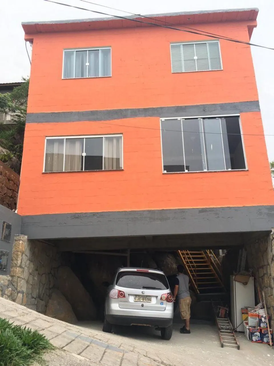2-bedroom house, 45 m²