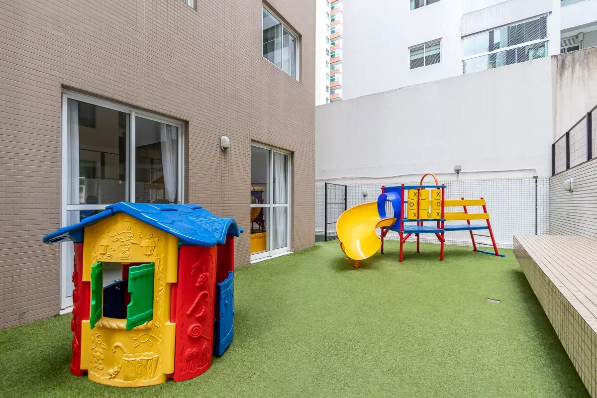 Apartamento mobiliado em condomínio com academia — photo 36