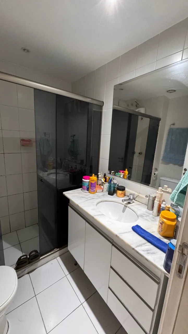 Furnished apartment, 74 m², with a washing machine — photo 16