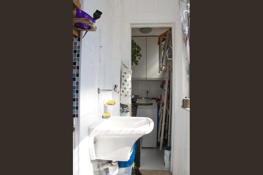 2 quartos e máquina de lavar: apartamento de 60 m² — photo 10