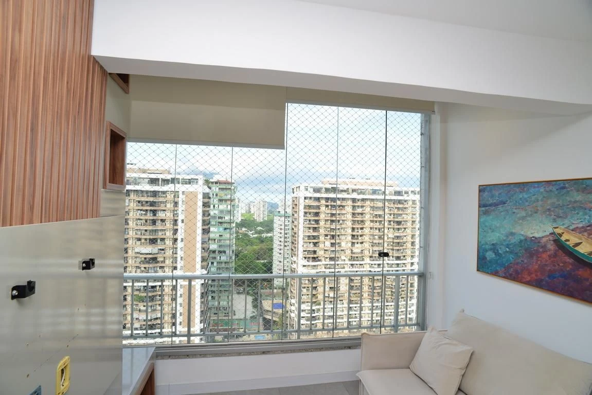 Apartamento mobiliado com 3 quartos e varanda — photo 38