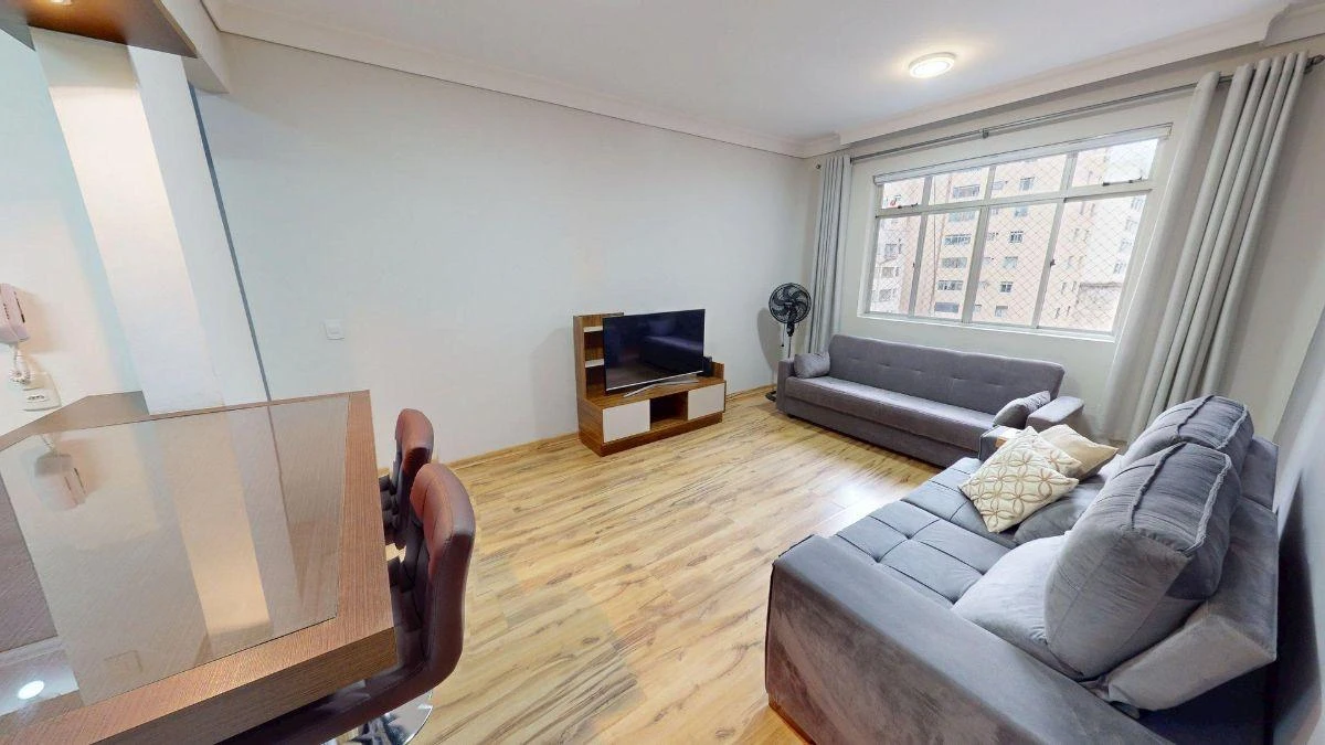 91 m² apartment with a home office and a washing machine — photo 20