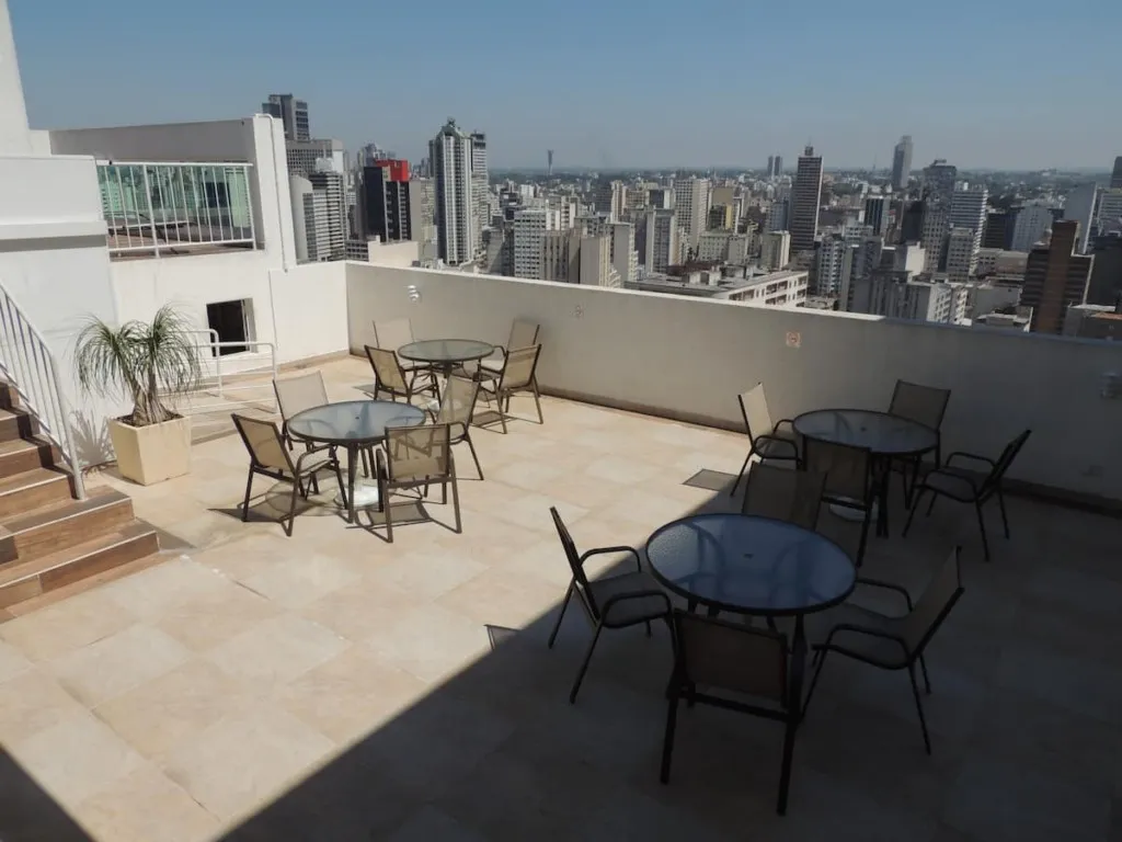 Departamento de 1 dormitorio con lavadora en Curitiba — photo 20