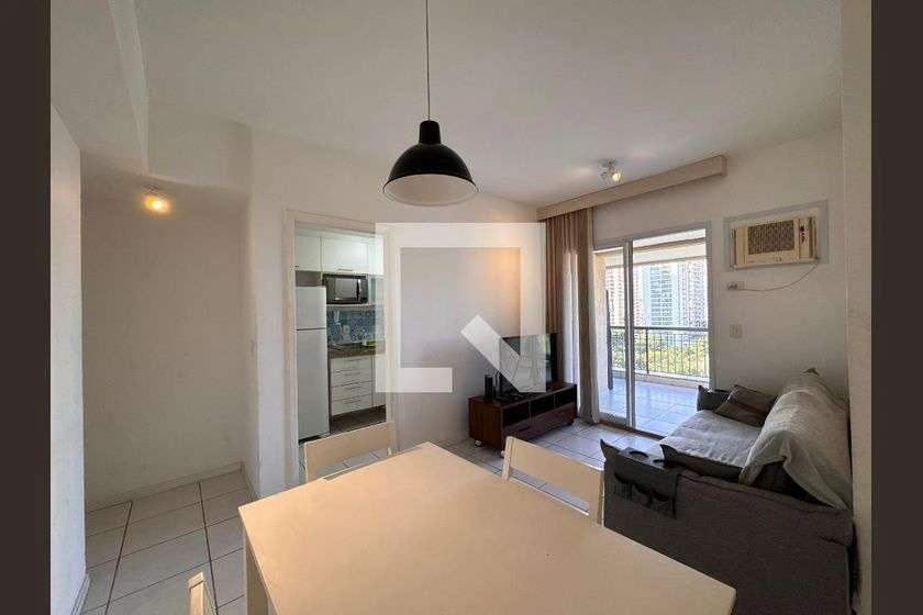 Apartamento de 2 dormitorios con cocina cerrada y fogón a gas