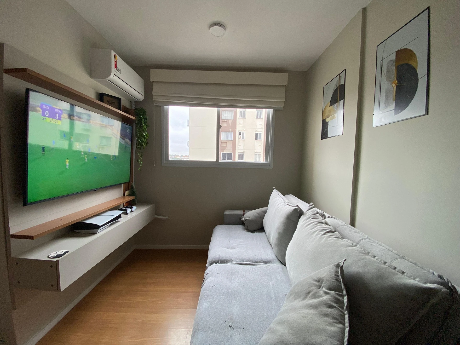 2-bedroom apartment with a washing machine — photo 27