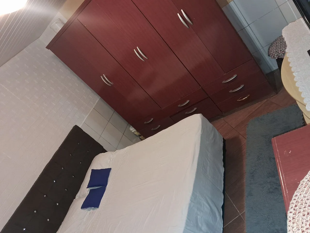 Washing machine in a one-bedroom house, 40 m² — photo 8