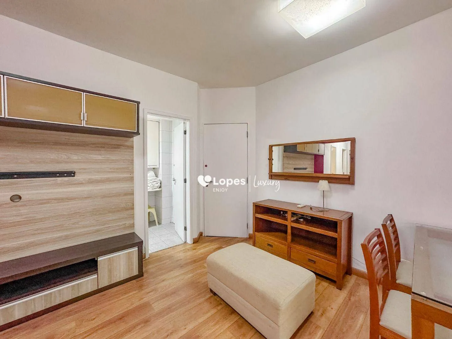 100 m² apartment with 3 bedrooms and a balcony — photo 13