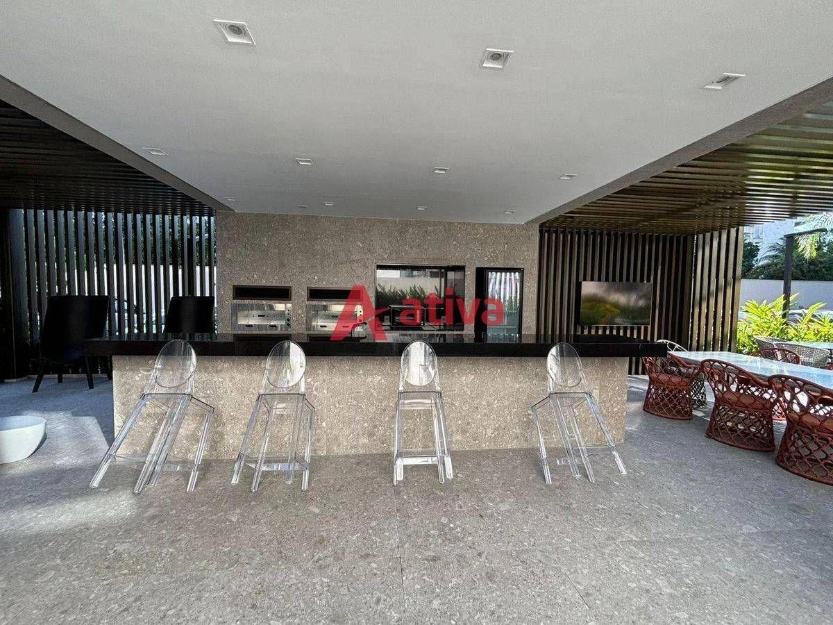 Furnished garden apartment with 81 m², 2 bedrooms and 2 parking — photo 40