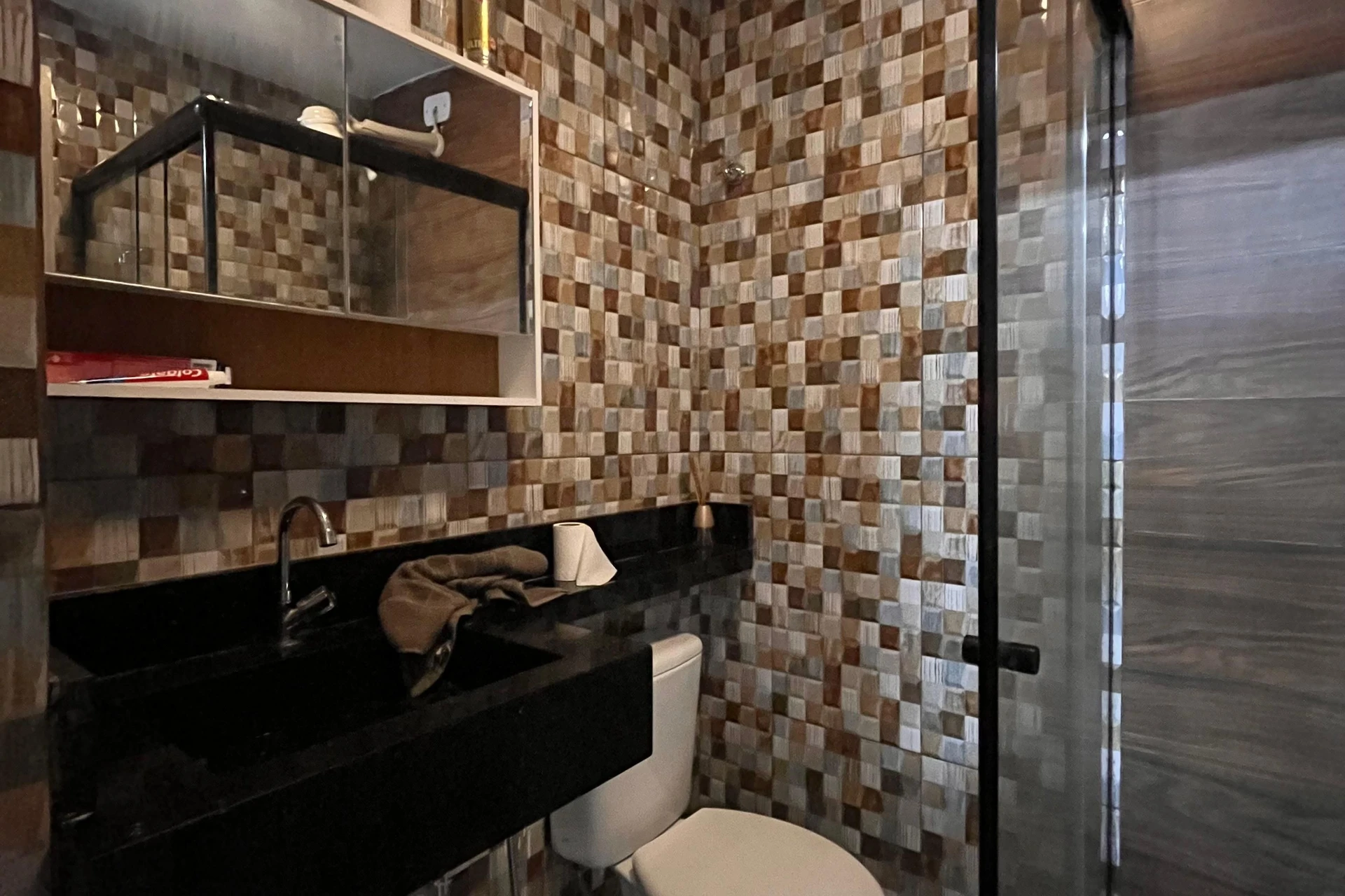 1 quarto e vista para as montanhas: apartamento de 60 m² — photo 13