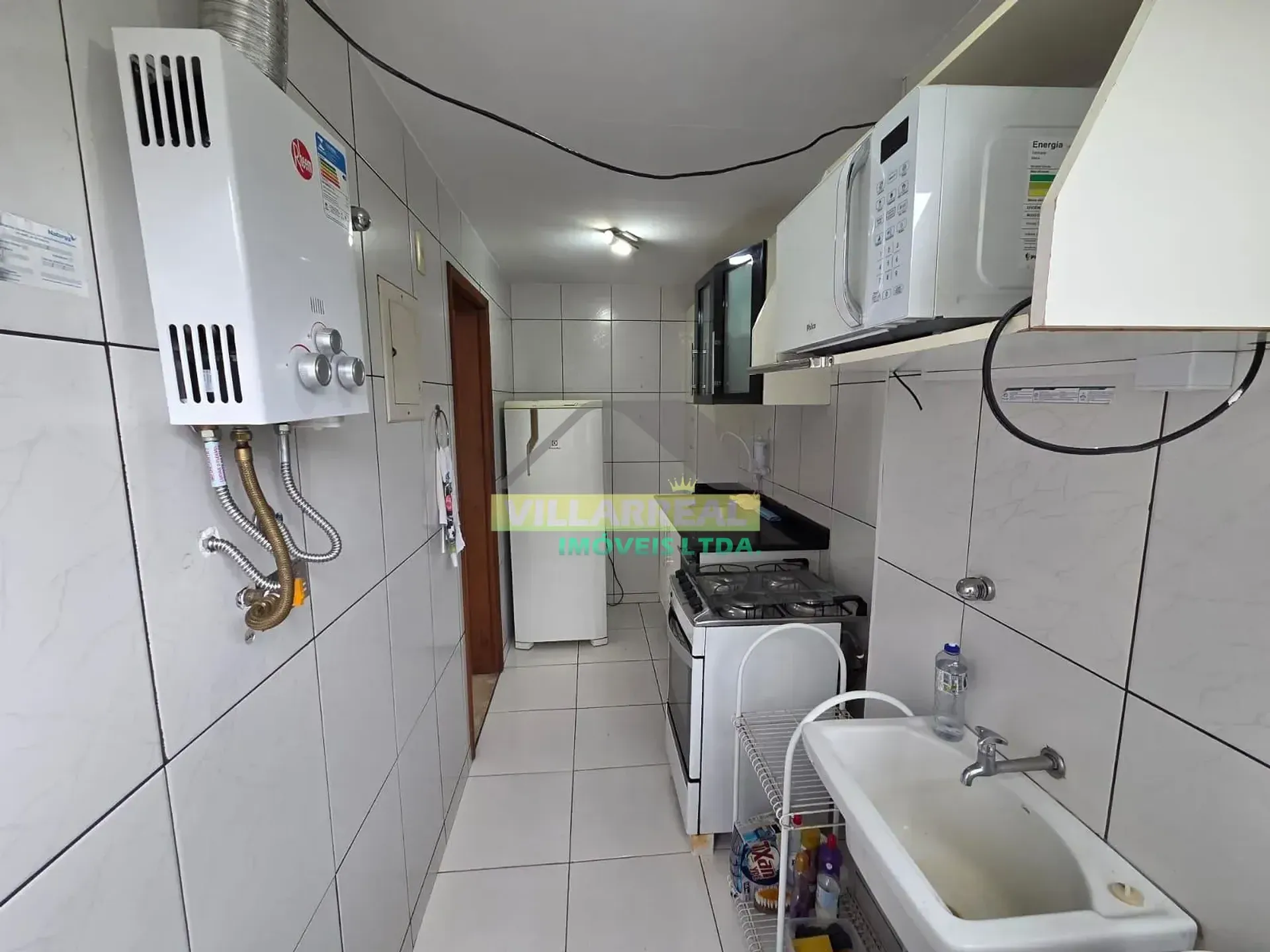 Washing machine in a 2-bedroom apartment, 60 m² — photo 24