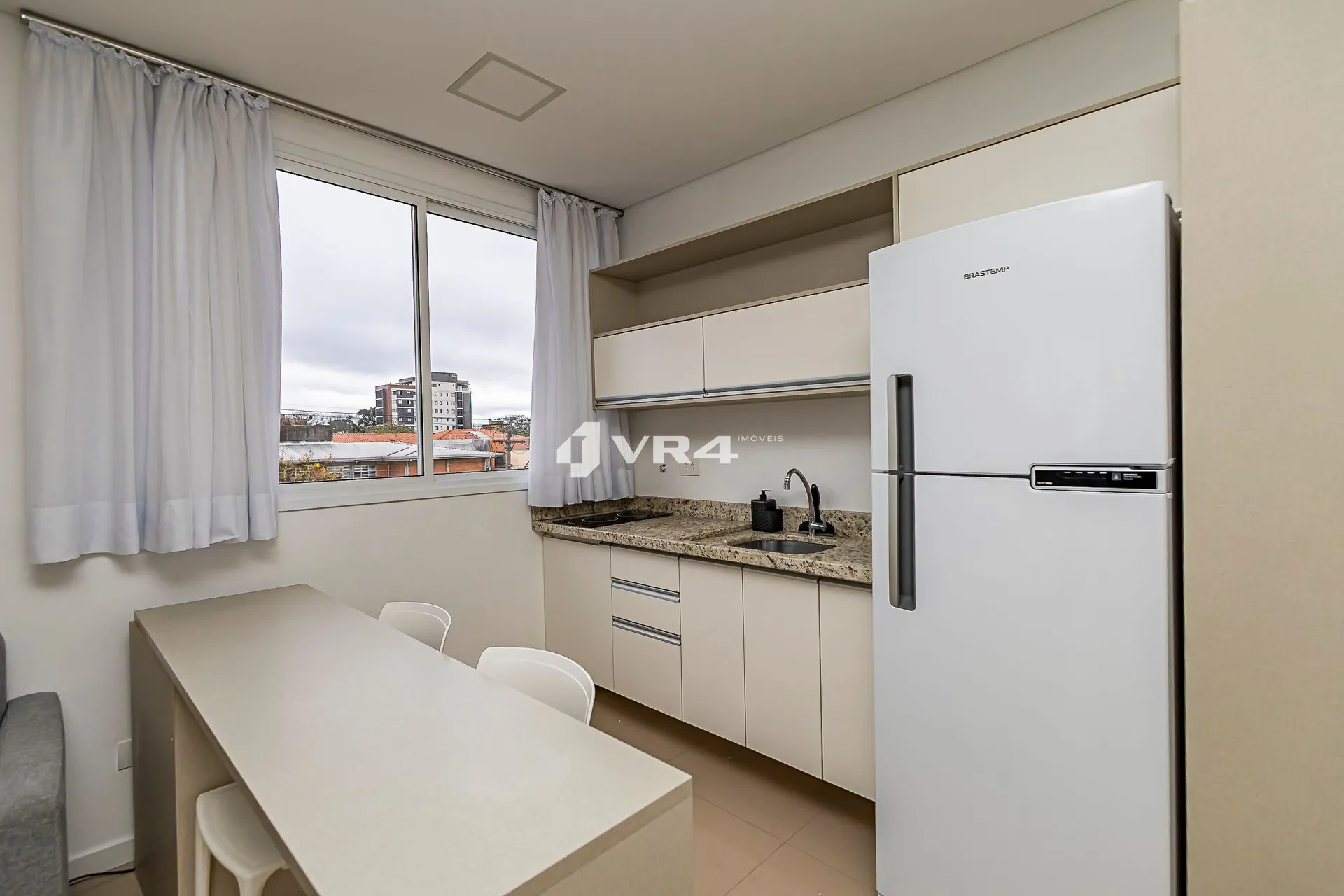 Студия 34 м² с рабочим местом и стиральной машиной — photo 10